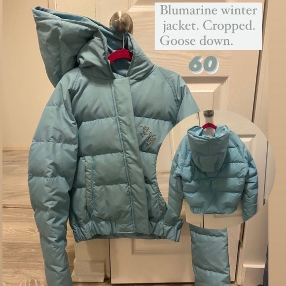 Blumarine puffer Clearance